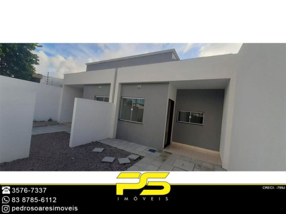 Imagem Casa com 2 Quartos à Venda, em Gramame - João Pessoa Imagem Casa com 2 Quartos à Venda, em Gramame - João Pessoa