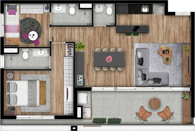 Imagem Apartamento com 3 Quartos à Venda, 85 m² em Vila Mariana - São Paulo Imagem Apartamento com 3 Quartos à Venda, 85 m² em Vila Mariana - São Paulo