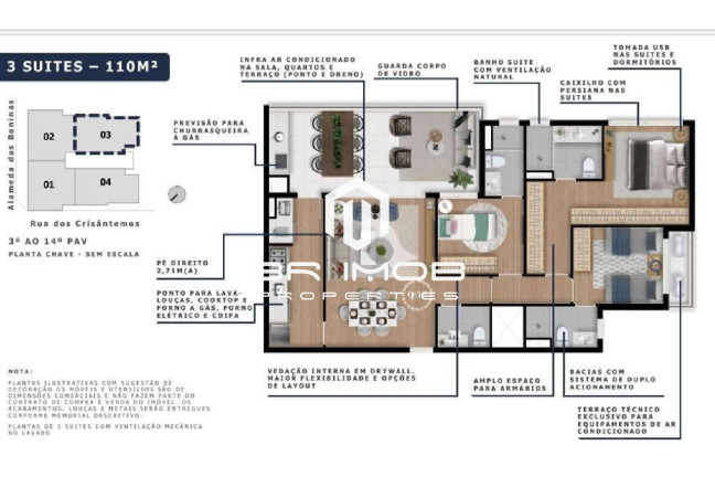 Imagem Imóvel com 3 Quartos à Venda, 110 m² em Vila Mariana - São Paulo Imagem Imóvel com 3 Quartos à Venda, 110 m² em Vila Mariana - São Paulo