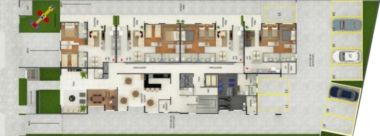 Apartamento com 2 Quartos à Venda, 111 m² em Jardim Chapadão - Campinas
