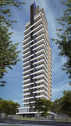 Apartamento com 4 Quartos à Venda, 165 m² em Cabral - Curitiba