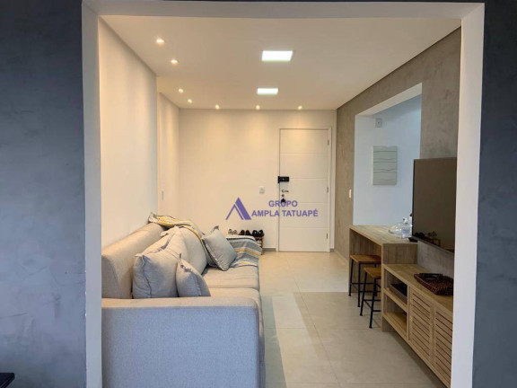Imagem Apartamento com 2 Quartos à Venda, 63 m² em Tatuapé - São Paulo Imagem Apartamento com 2 Quartos à Venda, 63 m² em Tatuapé - São Paulo