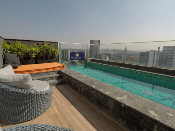 Foto do imóvel Apartamento com 1 Quarto à Venda, 44 m² em Pinheiros - São Paulo