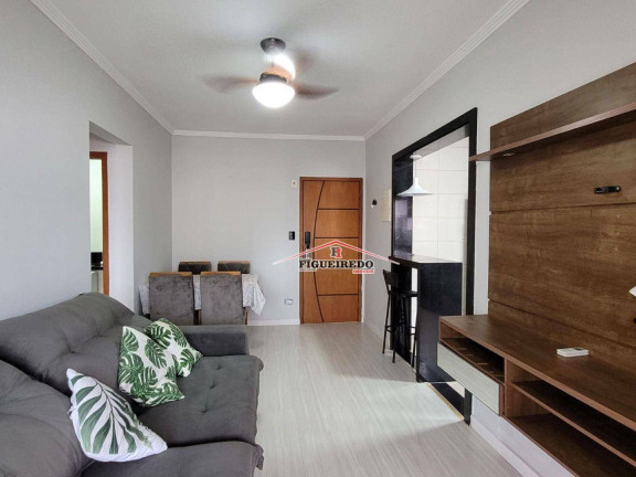 Imagem Apartamento com 1 Quarto à Venda, 55 m² em Aviação - Praia Grande