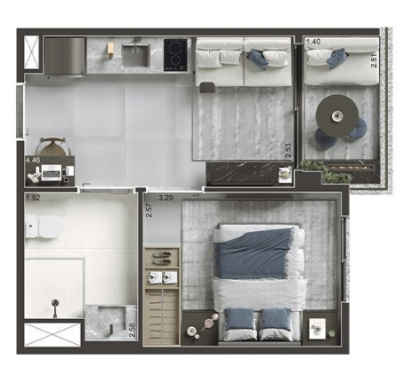 Imagem Imóvel com 1 Quarto à Venda, 29 m² em Saúde - São Paulo Imagem Imóvel com 1 Quarto à Venda, 29 m² em Saúde - São Paulo