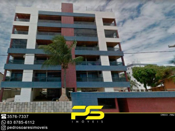 Apartamento com 4 Quartos à Venda, 110 m² em Camboinha - Cabedelo