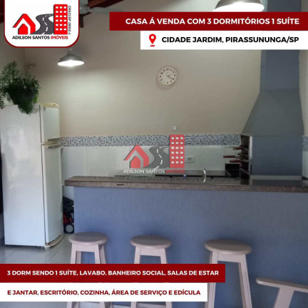 Imagem Casa com 3 Quartos à Venda, 320 m² em Cidade Jardim - Pirassununga