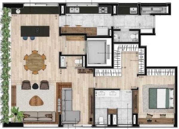 Imagem Imóvel com 2 Quartos à Venda, 134 m² em Cerqueira César - São Paulo Imagem Imóvel com 2 Quartos à Venda, 134 m² em Cerqueira César - São Paulo