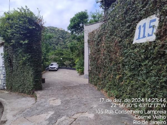 Casa com 2 Quartos à Venda, 925 m² em Cosme Velho - Rio De Janeiro