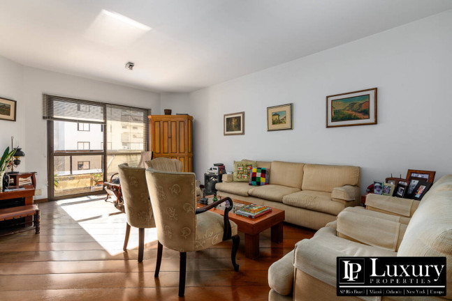 Imagem Apartamento com 3 Quartos à Venda, 147 m² em Moema - São Paulo
