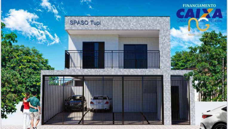 Imagem Sobrado com 2 Quartos à Venda, 52 m² em Tupi - Praia Grande Imagem Sobrado com 2 Quartos à Venda, 52 m² em Tupi - Praia Grande