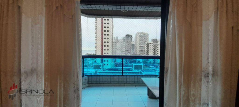 Imagem Apartamento com 3 Quartos à Venda, 117 m² em Caiçara - Praia Grande
