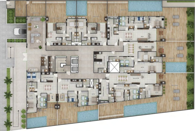 Imagem Apartamento com 3 Quartos à Venda, 240 m² em Jardim Oceania - João Pessoa Imagem Apartamento com 3 Quartos à Venda, 240 m² em Jardim Oceania - João Pessoa