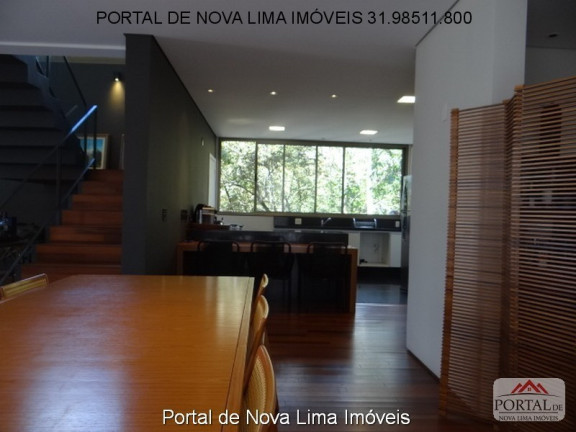 Imagem Casa com 4 Quartos à Venda, 436 m² em Quintas Do Sol - Nova Lima
