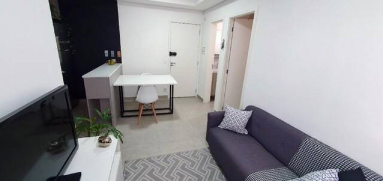 Imagem Apartamento com 1 Quarto para Alugar, 35 m² em Barra Funda - São Paulo Imagem Apartamento com 1 Quarto para Alugar, 35 m² em Barra Funda - São Paulo