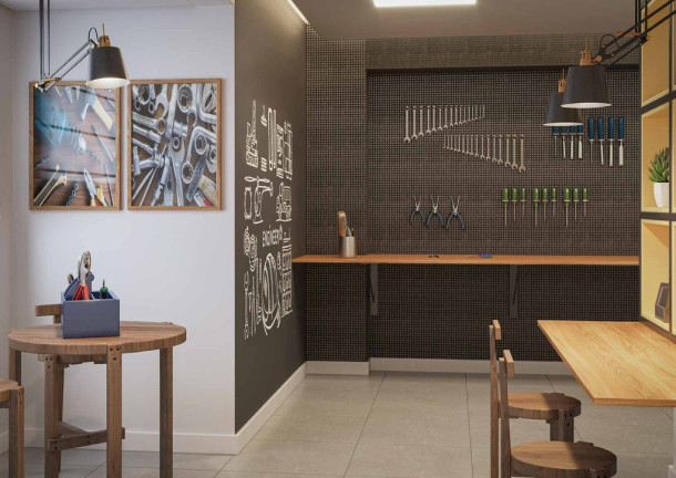 Imagem Apartamento com 2 Quartos à Venda, 32 m² em Perdizes - São Paulo Imagem Apartamento com 2 Quartos à Venda, 32 m² em Perdizes - São Paulo