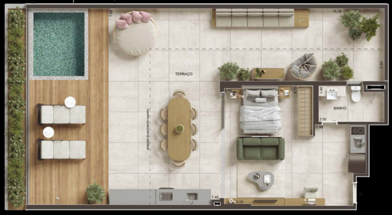 Imagem Imóvel com 1 Quarto à Venda, 45 m² em Copacabana - Rio De Janeiro Imagem Imóvel com 1 Quarto à Venda, 45 m² em Copacabana - Rio De Janeiro