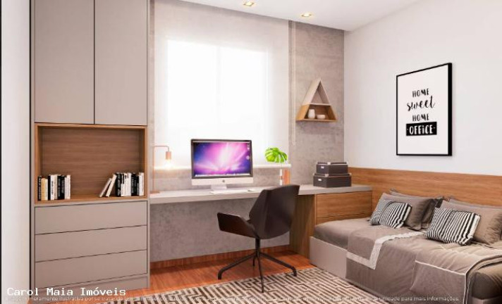 Imagem Apartamento com 3 Quartos à Venda, 59 m² em Colonial - Contagem Imagem Apartamento com 3 Quartos à Venda, 59 m² em Colonial - Contagem