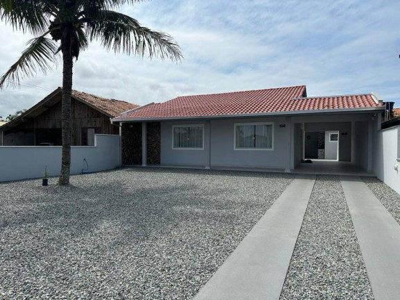Imagem Casa com 3 Quartos à Venda, 130 m² em Centro - Balneário Barra Do Sul Imagem Casa com 3 Quartos à Venda, 130 m² em Centro - Balneário Barra Do Sul