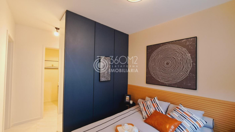 Imagem Apartamento com 2 Quartos à Venda, 55 m² em Jardim Cristiane - Santo André