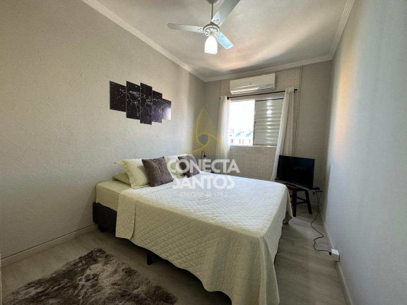 Imagem Apartamento com 3 Quartos à Venda, 75 m² em Encruzilhada - Santos Imagem Apartamento com 3 Quartos à Venda, 75 m² em Encruzilhada - Santos