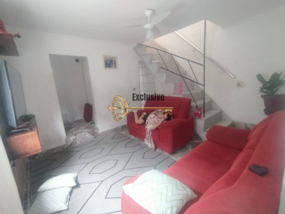Imagem Sobrado com 3 Quartos à Venda, 200 m² em Vila Pires - Santo André