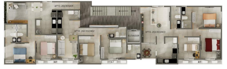 Imagem Apartamento com 2 Quartos à Venda, 154 m² em Bancários - João Pessoa Imagem Apartamento com 2 Quartos à Venda, 154 m² em Bancários - João Pessoa