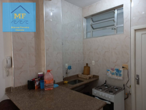 Imagem Apartamento com 1 Quarto à Venda, 29 m² em Boqueirão - Santos