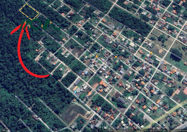 Terreno à Venda, 6.480 m² em Farol Do Itapoá Ii - Itapoá