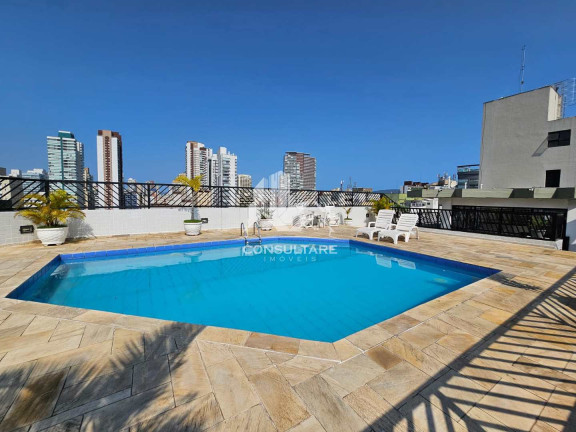 Apartamento com 1 Quarto à Venda, 65 m² em José Menino - Santos