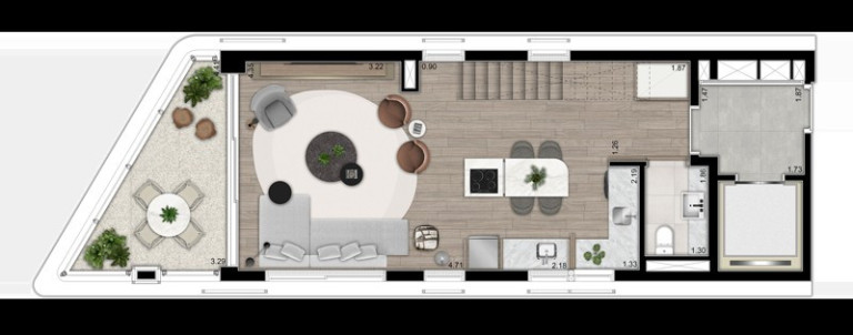 Imagem Imóvel com 1 Quarto à Venda, 53 m² em Alto De Pinheiros - São Paulo Imagem Imóvel com 1 Quarto à Venda, 53 m² em Alto De Pinheiros - São Paulo