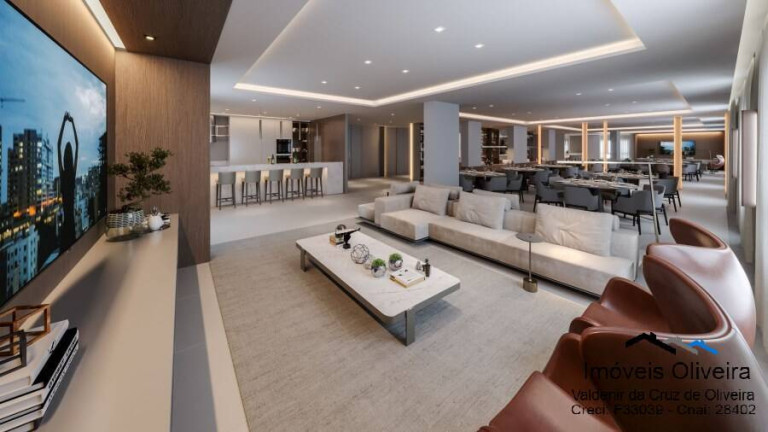 Imagem Apartamento com 2 Quartos à Venda, 64 m² em Centro - Cascavel