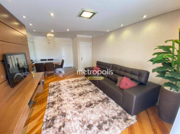 Imagem Apartamento com 3 Quartos à Venda, 100 m² em Jardim - Santo André Imagem Apartamento com 3 Quartos à Venda, 100 m² em Jardim - Santo André