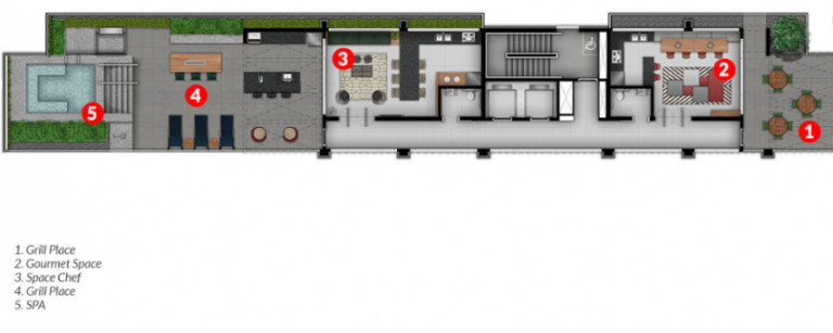 Imagem Studio com 1 Quarto à Venda, 32 m² em Moema - São Paulo Imagem Studio com 1 Quarto à Venda, 32 m² em Moema - São Paulo