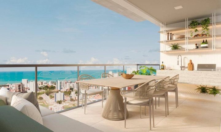 Apartamento à Venda, 68 m² em Jardim Oceania - João Pessoa