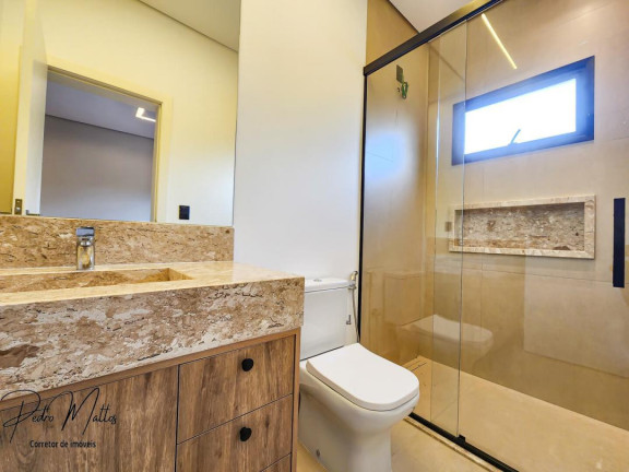Imagem Casa com 3 Quartos à Venda, 303 m² em Santa Rosa - Cond. Villa Dáquila - Piracicaba