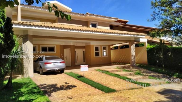 Imagem Casa de Condomínio com 4 Quartos à Venda, 516 m² em Jardim Botânico - Ribeirão Preto Imagem Casa de Condomínio com 4 Quartos à Venda, 516 m² em Jardim Botânico - Ribeirão Preto