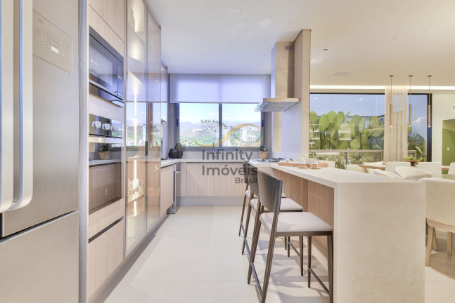 Imagem Apartamento com 4 Quartos à Venda, 157 m² em Jardinaves - Nova Lima Imagem Apartamento com 4 Quartos à Venda, 157 m² em Jardinaves - Nova Lima