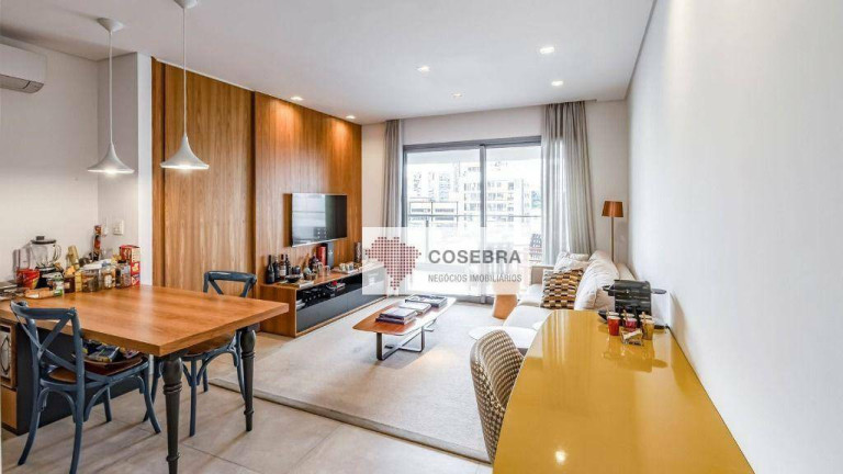Apartamento com 1 Quarto à Venda, 69 m² em Vila Nova Conceição - São Paulo