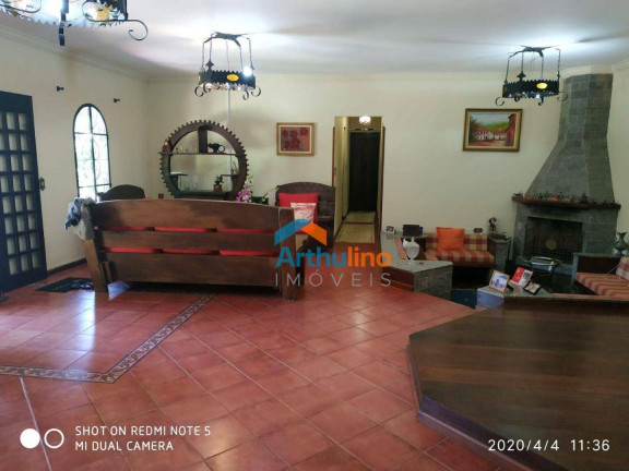 Imagem Chácara com 7 Quartos à Venda ou Locação, 400 m² em Saboó - São Roque Imagem Chácara com 7 Quartos à Venda ou Locação, 400 m² em Saboó - São Roque