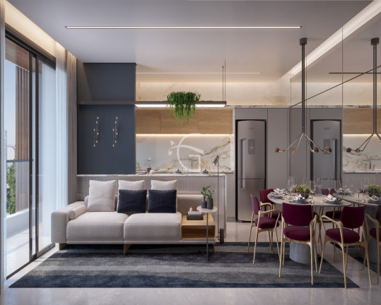 Imagem Apartamento com 3 Quartos à Venda, 101 m² em América - Joinville