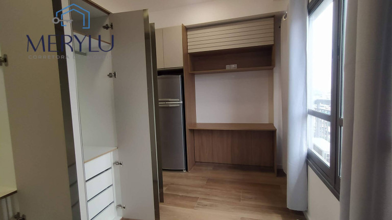 Imagem Apartamento com 1 Quarto para Alugar, 22 m² em Vila Mariana - São Paulo