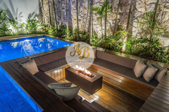 Imagem Casa de Condomínio com 3 Quartos à Venda, 317 m² em Residencial Olivito - Franca