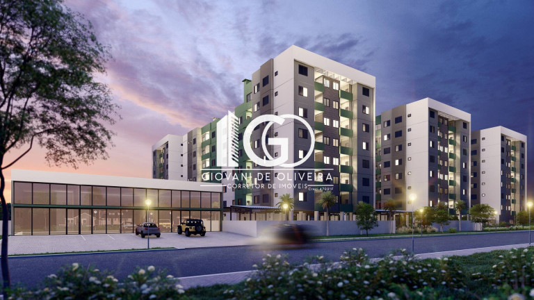 Apartamento com 2 Quartos à Venda, 65 m² em São Luiz - Criciúma