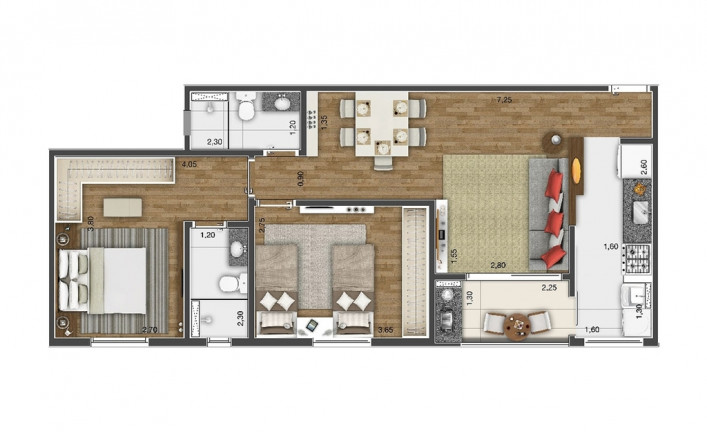 Imagem Apartamento com 2 Quartos à Venda, 64 m² em Boa Vista - São Caetano Do Sul Imagem Apartamento com 2 Quartos à Venda, 64 m² em Boa Vista - São Caetano Do Sul