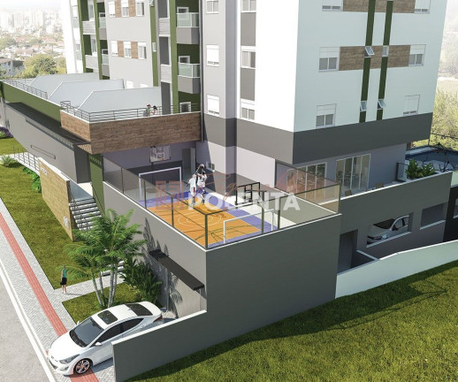 Apartamento com 3 Quartos à Venda, 73 m² em Próspera - Criciúma
