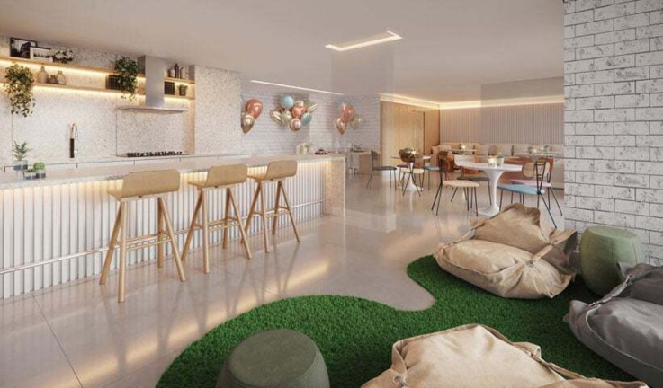Imagem Apartamento com 3 Quartos à Venda, 128 m² em City América - São Paulo
