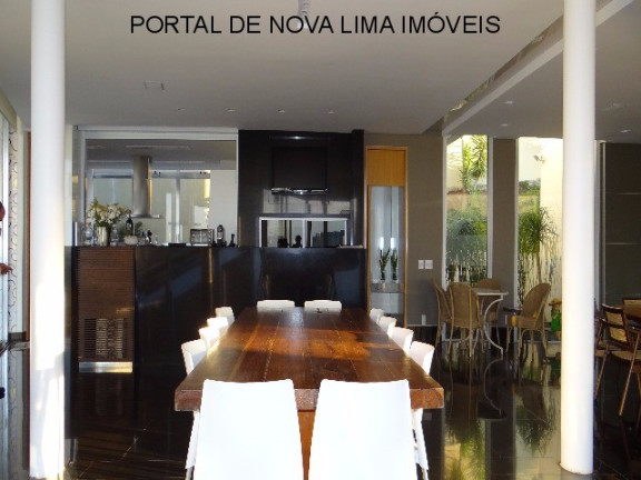 Imagem Casa com 4 Quartos à Venda, 1.000 m² em Riviera Residence - Nova Lima
