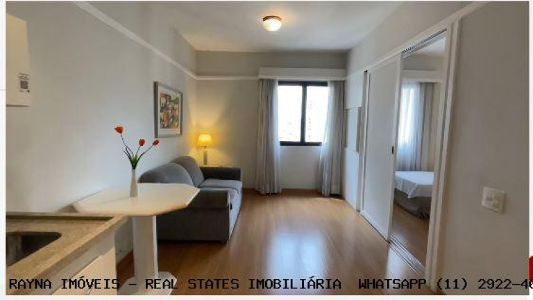 Imagem Apartamento com 1 Quarto para Alugar, 40 m² em Jardim Paulista - São Paulo Imagem Apartamento com 1 Quarto para Alugar, 40 m² em Jardim Paulista - São Paulo