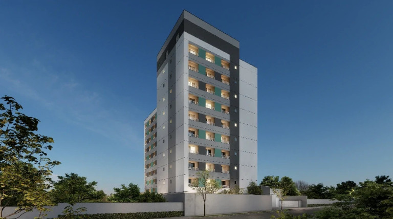Imóvel com 1 Quarto à Venda, 28 m² em Vila Gomes - São Paulo